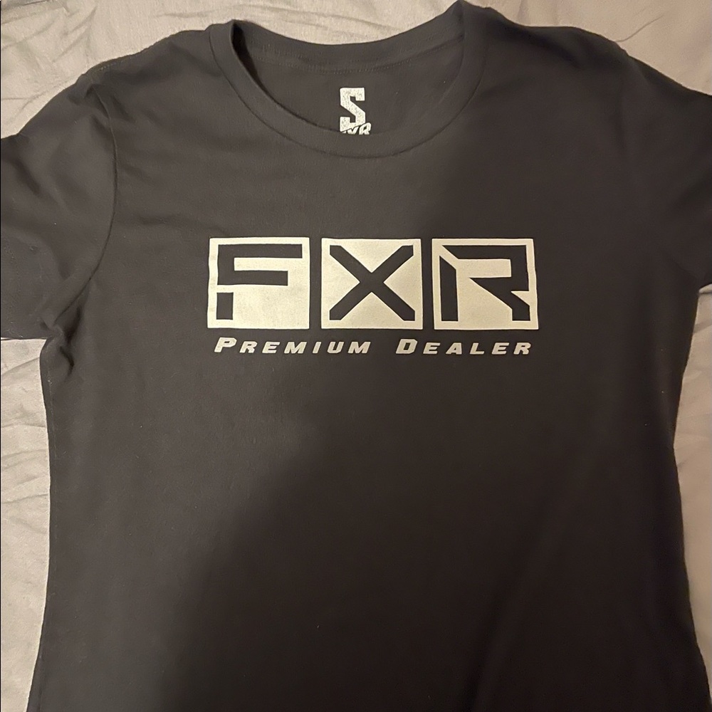 FXR dealer shirt
